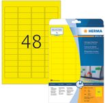 HERMA Etiketten 4366 gelb 45,7 x 21,2 mm