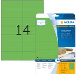 HERMA Etiketten 5061 grün 105,0 x 42,3 mm