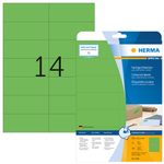 HERMA Etiketten 5061 grün 105,0 x 42,3 mm