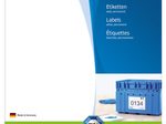 HERMA Etiketten 5065 weiß 210,0 x 297,0 mm