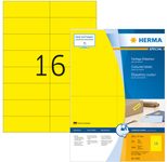 HERMA Etiketten 4256 gelb 105,0 x 37,0 mm