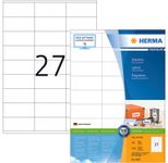 HERMA Etiketten 4450 weiß 70,0 x 32,0 mm