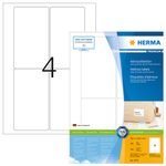 HERMA Etiketten 4472 weiß 78,7 x 139,7 mm