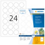 HERMA Etiketten 4476 weiß 40,0 x 40,0 mm