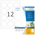 HERMA Etiketten 4477 weiß 60,0 x 60,0 mm