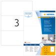 HERMA Etiketten 4664 weiß 210,0 x 99,0 mm