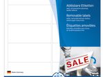 HERMA Etiketten 4348 weiß 96,0 x 42,3 mm