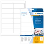 HERMA Etiketten 4348 weiß 96,0 x 42,3 mm