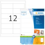 HERMA Etiketten 8628 weiß 97,0 x 42,3 mm