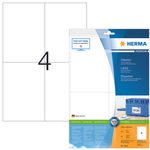 HERMA Etiketten 8630 weiß 105,0 x 148,0 mm