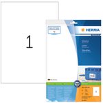 HERMA Etiketten 8637 weiß 210,0 x 297,0 mm