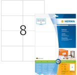 HERMA Etiketten 8645 weiß 105,0 x 74,0 mm