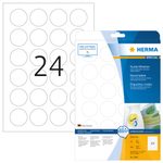 HERMA Etiketten 5066 weiß 40,0 x 40,0 mm