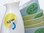 HERMA Etiketten 4478 weiß 85,0 x 85,0 mm