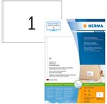 HERMA Etiketten 8690 weiß 148,5 x 205,0 mm