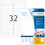 HERMA Etiketten 4209 weiß 96,0 x 16,9 mm