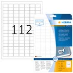 HERMA Etiketten 4211 weiß 25,4 x 16,9 mm