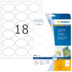 HERMA Etiketten 4358 weiß 63,5 x 42,3 mm