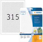 HERMA Etiketten 4385 weiß 10,0 x 10,0 mm