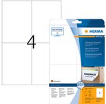 HERMA Etiketten 5082 weiß 105,0 x 148,0 mm