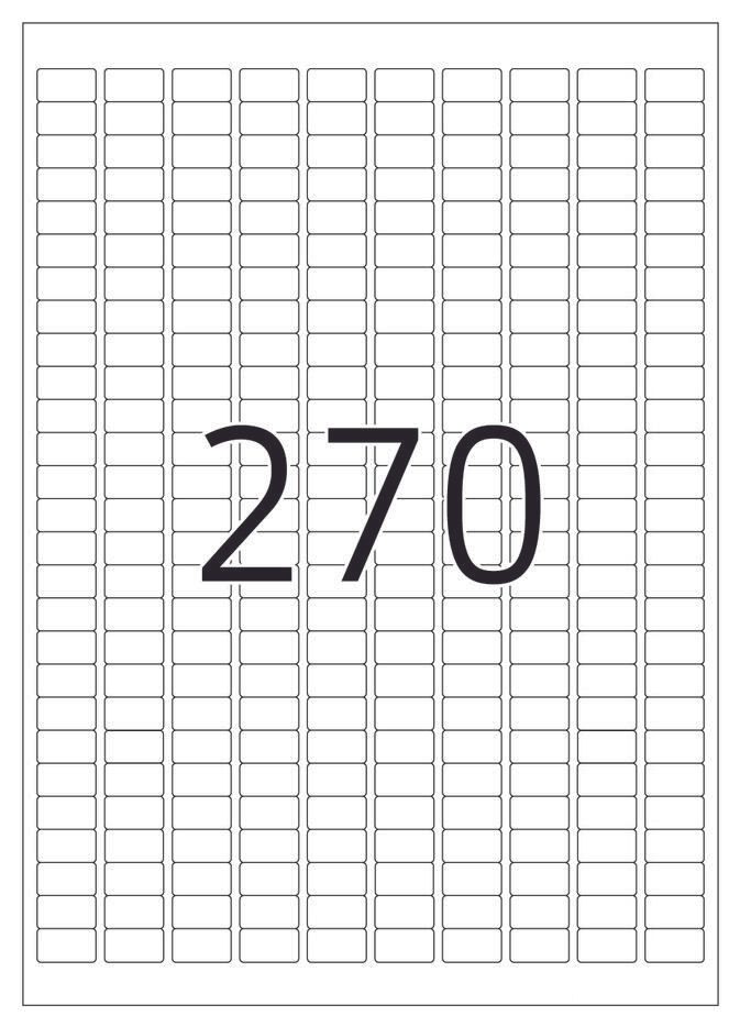 HERMA Etiketten 10000 weiß 17,8 x 10,0 mm