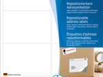 HERMA Adressetiketten 10018 weiß 99,1 x 67,7 mm
