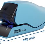 Rapid Elektrohefter blau