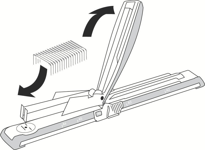 LEITZ Heftgerät schwarz