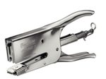 Rapid Heftzange silber
