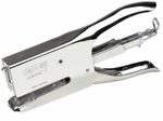 Rapid Heftzange silber