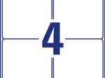 AVERY Zweckform Folien-Versandetiketten 99,1 x 139,0 mm