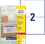 AVERY Zweckform Folien-Versandetiketten 199,6 x 289,1 mm