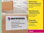 AVERY Zweckform Folien-Versandetiketten 199,6 x 289,1 mm