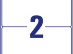 AVERY Zweckform Folien-Versandetiketten 199,6 x 289,1 mm