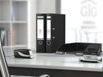 LEITZ Elektrohefter schwarz