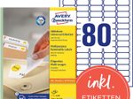 AVERY Zweckform Etiketten L4732REV-100 weiß 35,6 x 16,9 mm