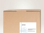 AVERY Zweckform Etiketten L4734REV-100 weiß 199,6 x 143,5 mm