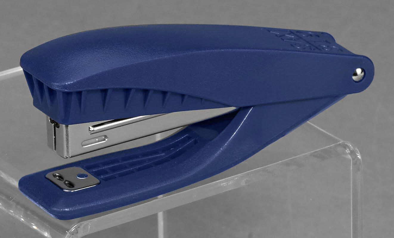 sax design Heftgerät blau