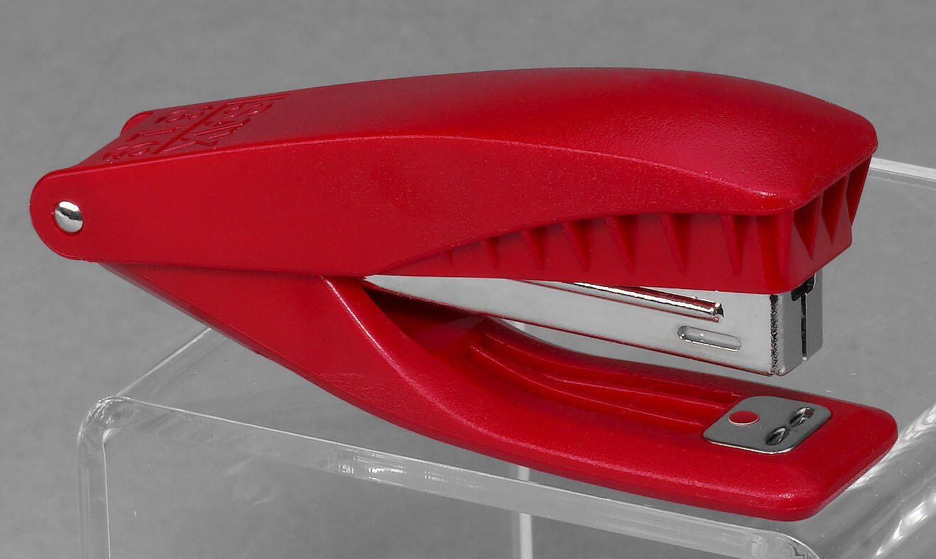 sax design Heftgerät rot