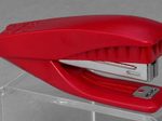 sax design Heftgerät rot