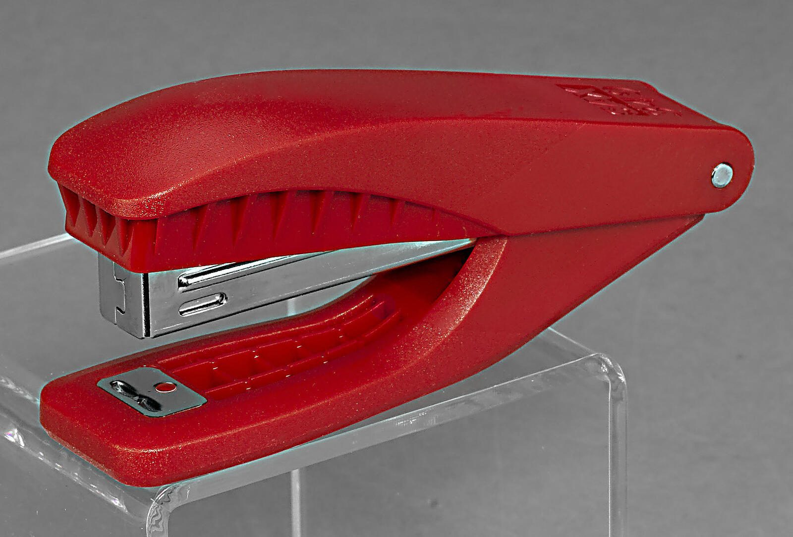 sax design Heftgerät rot