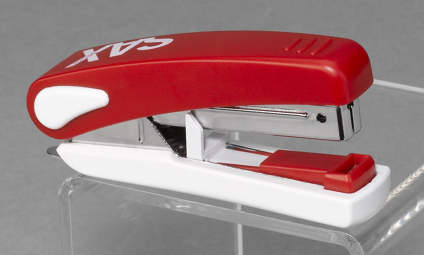 sax design Heftgerät rot