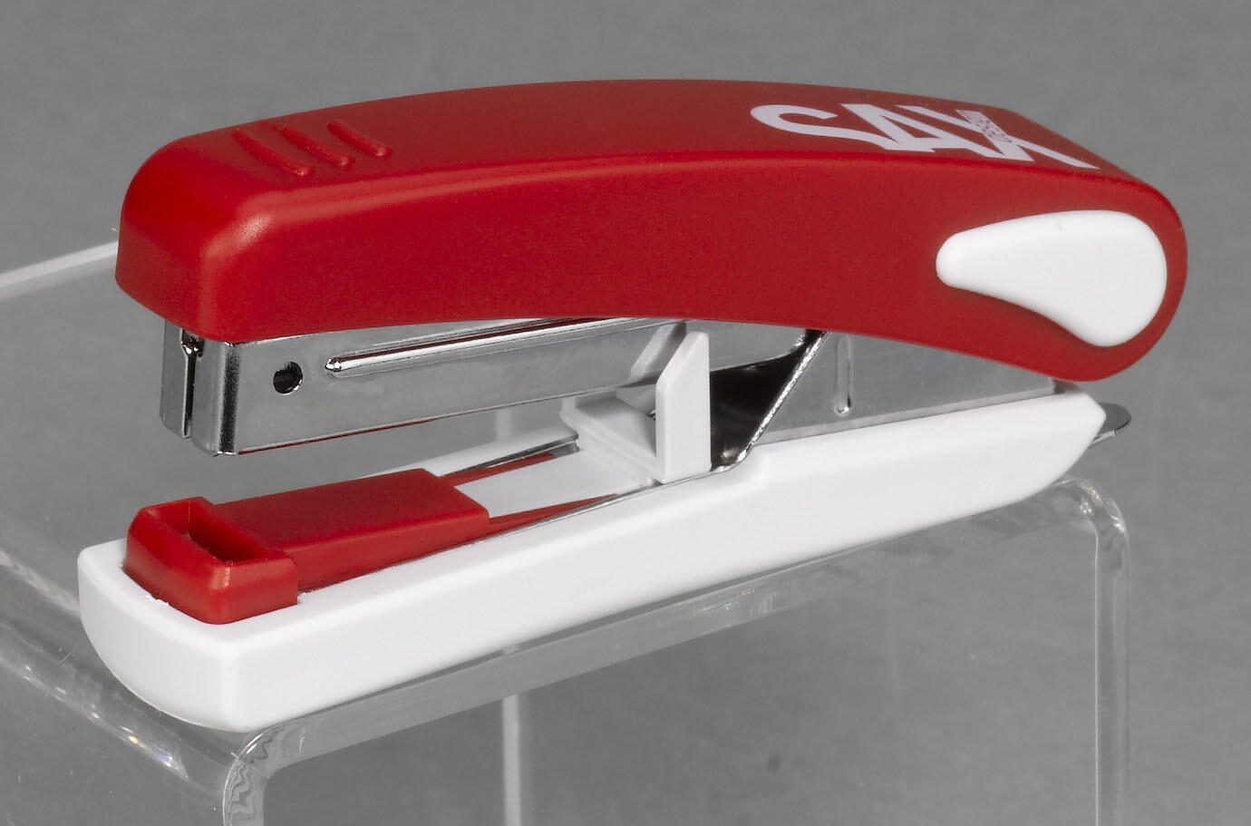 sax design Heftgerät rot