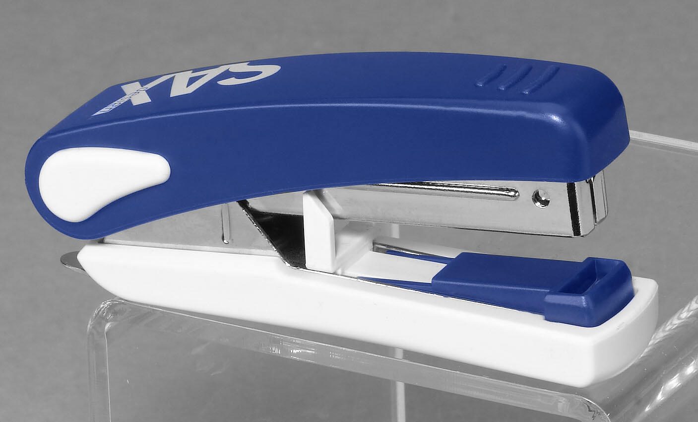 sax design Heftgerät blau