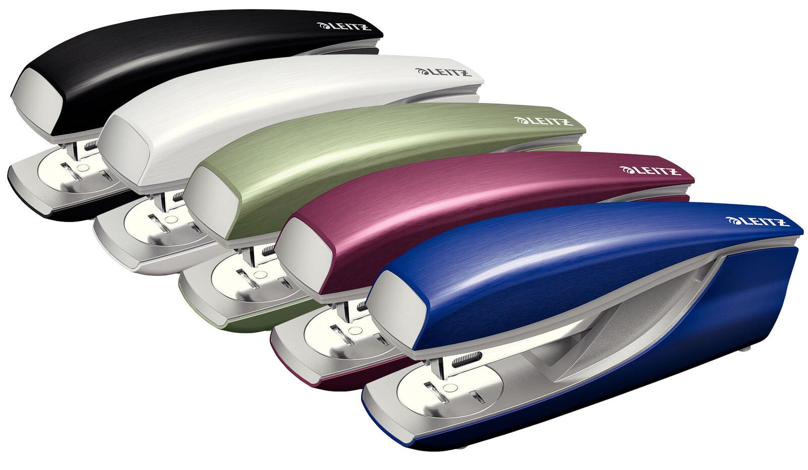 LEITZ Heftgerät satin schwarz