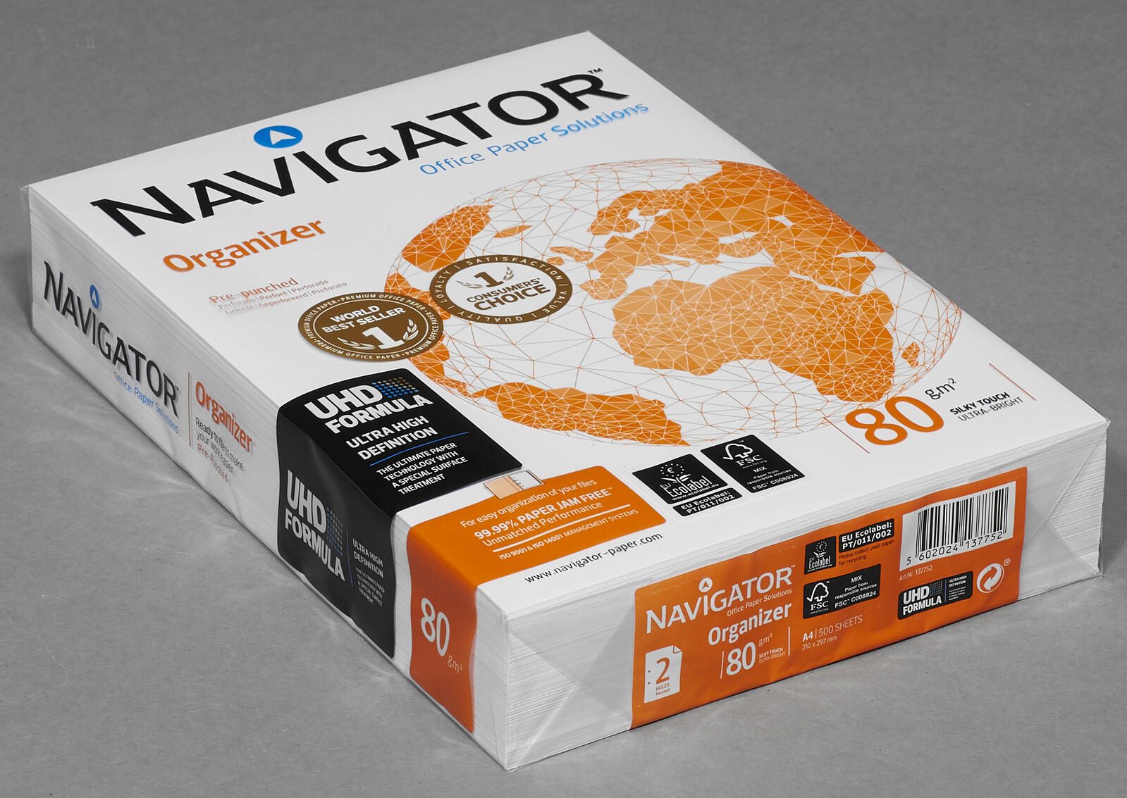 NAVIGATOR Kopierpapier DIN A4 80 g/m²