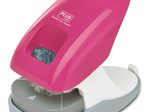 PLUS JAPAN Klammerloses Heftgerät pink