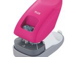 PLUS JAPAN Klammerloses Heftgerät pink