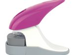 PLUS JAPAN Klammerloses Heftgerät pink