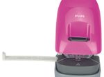 PLUS JAPAN Klammerloses Heftgerät pink